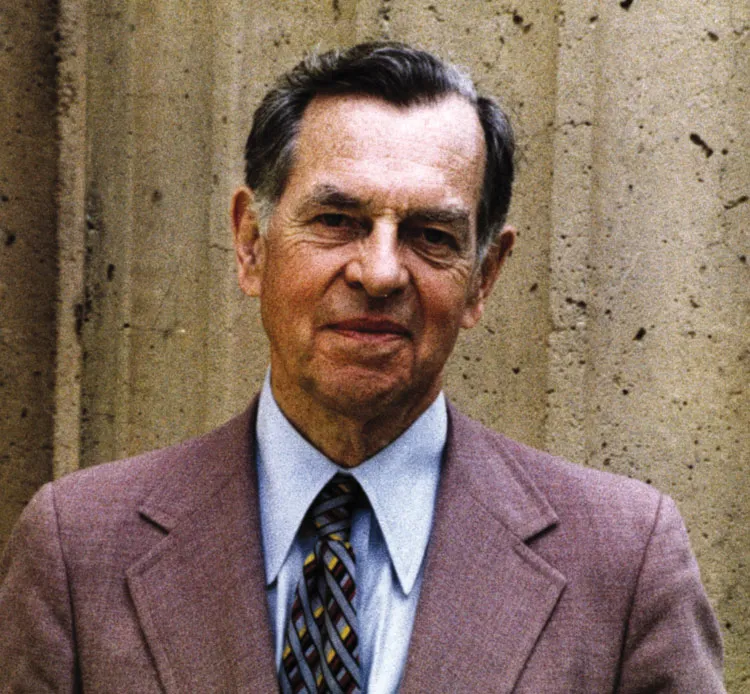 Author Joseph Campbell